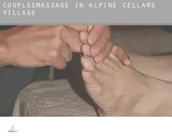 Couples massage in  Alpine Cellars Village